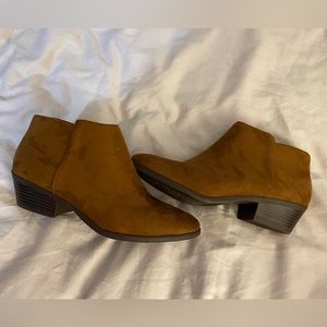 Brown boots